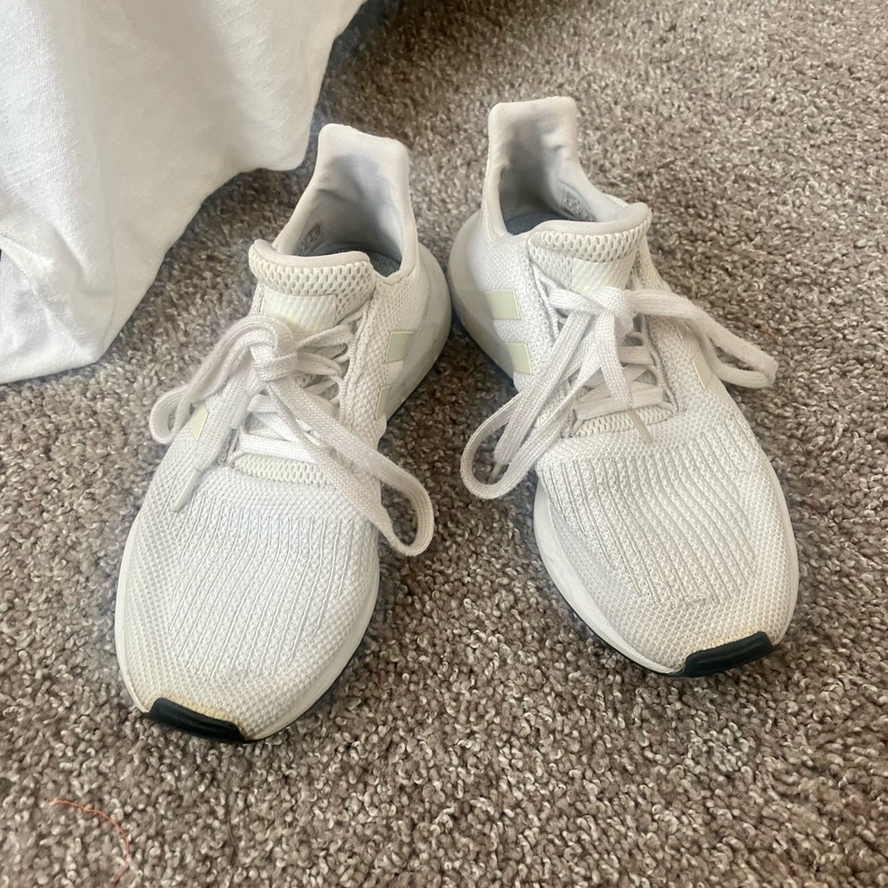 White adidas